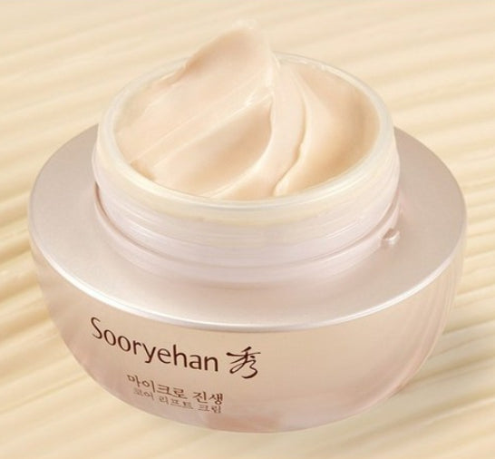 Sooryehan MICRO Ginseng Core Lift Cream 30ml from Korea by Sooryehan