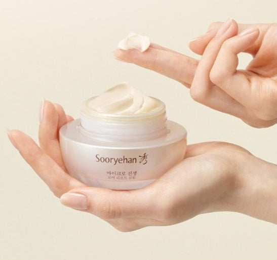 Sooryehan MICRO Ginseng Core Lift Cream 30ml from Korea by Sooryehan