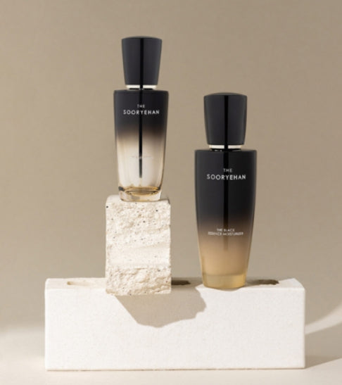Sooryehan The Black Essence Moisturizer 130ml from Korea by Sooryehan
