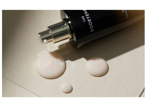 Sooryehan The Black Essence Moisturizer 130ml from Korea by Sooryehan