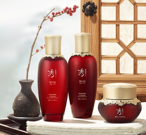 Sooryehan HYOBIDAM Anti-Aging Sleeping Pack 100ml from Korea by Sooryehan