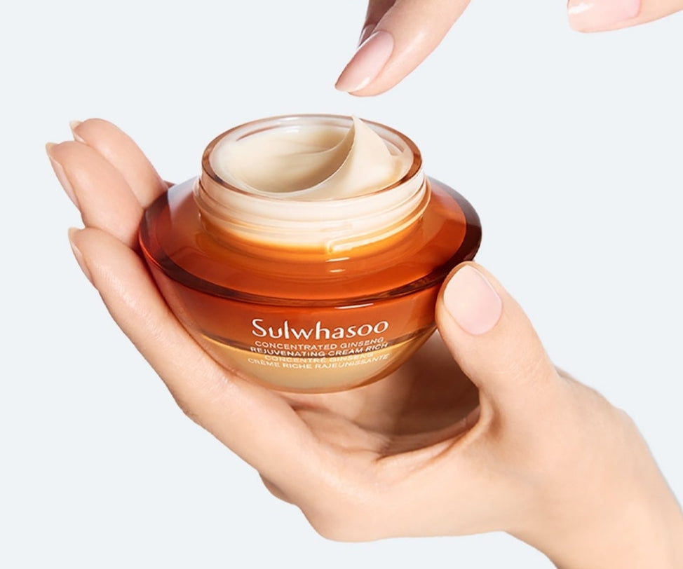 Sulwhasoo Concentrated Ginseng Rejuvenating Cream Rich 30ml from Korea by Sulwhasoo