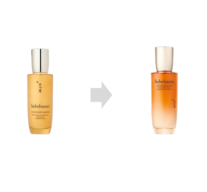 Sulwhasoo Concentrated Ginseng Rejuvenating Emulsion 125ml from Korea by Sulwhasoo