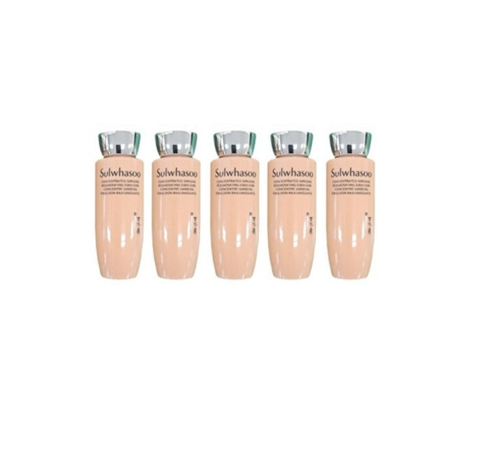 [For Testing] 5 x Sulwhasoo Concentrated Ginseng Rejuvenating Emulsion 25ml Korea by Sulwhasoo