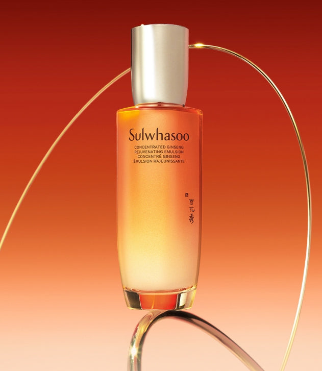 Sulwhasoo Concentrated Ginseng Rejuvenating Emulsion 125ml from Korea by Sulwhasoo