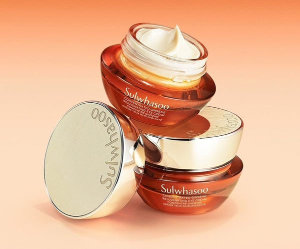 Sulwhasoo Concentrated Ginseng Rejuvenating Eye Cream Set (3 Items) from Korea by Sulwhasoo