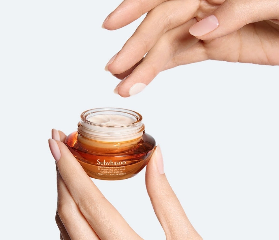 Sulwhasoo Concentrated Ginseng Rejuvenating Eye Cream Set (3 Items) from Korea by Sulwhasoo
