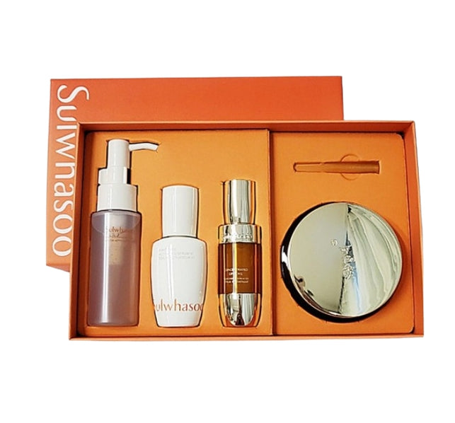 Sulwhasoo Concentrated Ginseng Renewing Cream EX Classic Set (4 Items) from Korea by Sulwhasoo