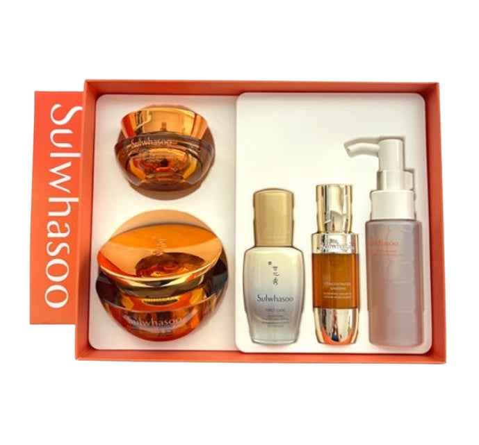 Sulwhasoo Concetrated Ginseng Cream Perfecting Classic Set (5 Items) from Korea by Sulwhasoo