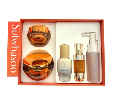 Sulwhasoo Concetrated Ginseng Cream Perfecting Classic Set (5 Items) from Korea by Sulwhasoo