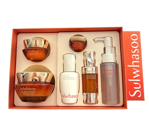 Sulwhasoo Concetrated Ginseng Cream Perfecting Rich Set (6 Items) from Korea by Sulwhasoo
