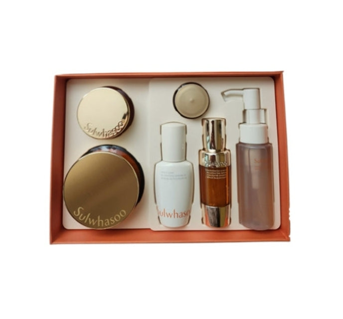 Sulwhasoo Concetrated Ginseng Rejuvenating Cream Perfecting Rich Set (6 Items) from Korea by Sulwhasoo