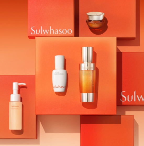 Sulwhasoo Concetrated Ginseng Rejuvenating Serum Set (4 Items) from Korea by Sulwhasoo