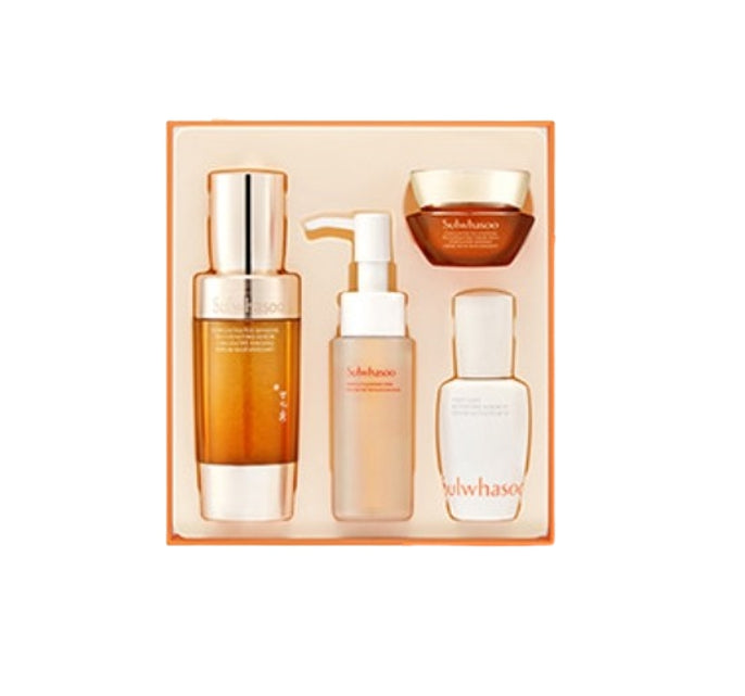 Sulwhasoo Concetrated Ginseng Rejuvenating Serum Set (4 Items) from Korea by Sulwhasoo