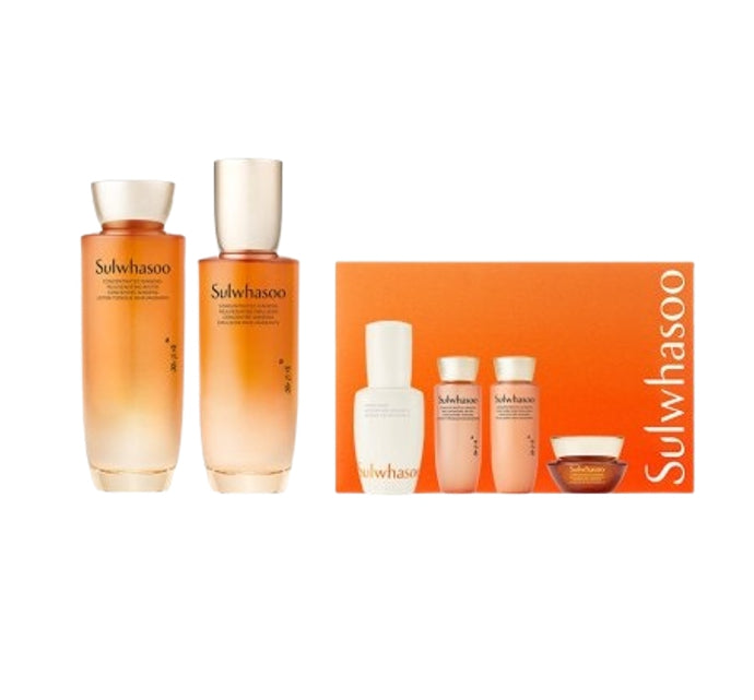 Sulwhasoo Concetrated Ginseng Rejuvenating Set (6 Items) from Korea by Sulwhasoo
