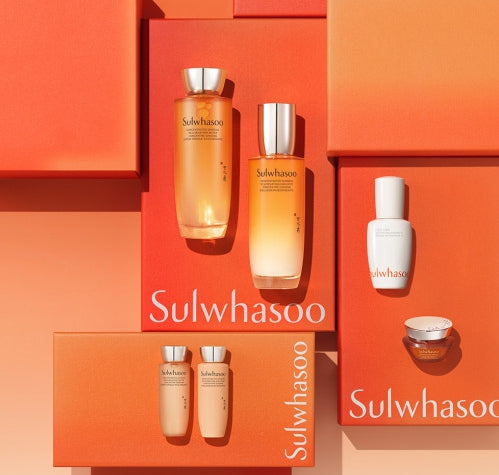 Sulwhasoo Concetrated Ginseng Rejuvenating Set (6 Items) from Korea by Sulwhasoo