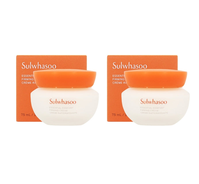 2 x Sulwhasoo Essential Comfort Firming Cream 75ml from Korea by Sulwhasoo