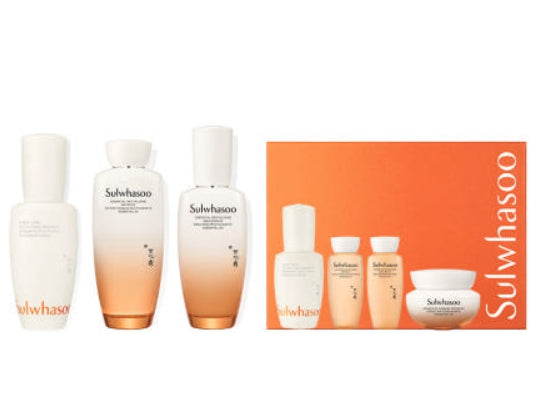 Sulwhasoo Essential First Care Set (7 items) from Korea by Sulwhasoo