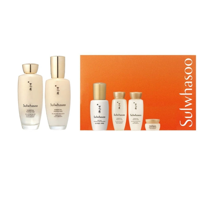 Sulwhasoo Essential Perfecting Set (6 items) from Korea (5 Items) by Sulwhasoo