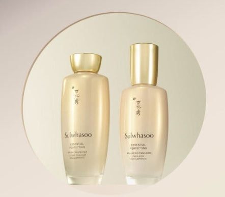 Sulwhasoo Essential Perfecting Set (6 items) from Korea (5 Items) by Sulwhasoo