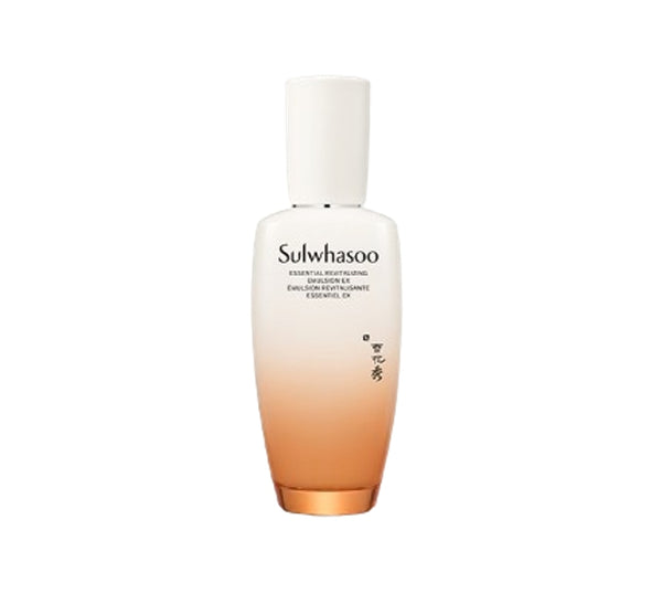 2025 Sulwhasoo Essential Revitalizing Emulsion EX 125ml from Korea + Samples(2 Items) by Sulwhasoo