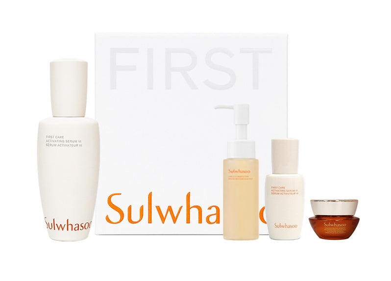 Sulwhasoo First Care Activating Serum Set (4 Items) from Korea