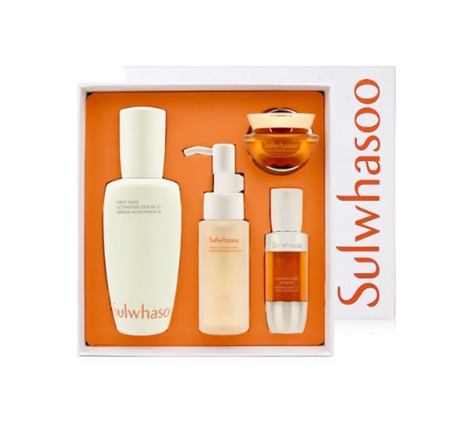 Sulwhasoo First Care Activating Serum Set (4 Items) from Korea by Sulwhasoo