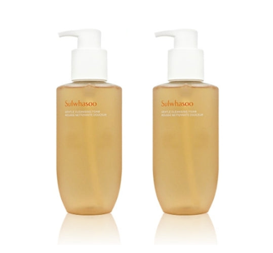 2 x Sulwhasoo Gentle Cleansing Foam 200ml from Korea by Sulwhasoo