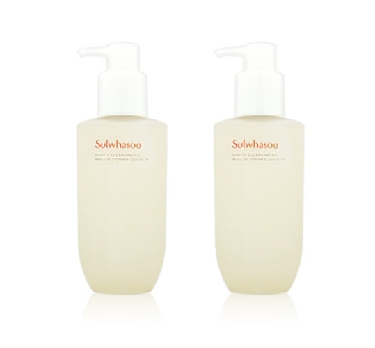 2 x Sulwhasoo Gentle Cleansing Oil 200ml from Korea by Sulwhasoo