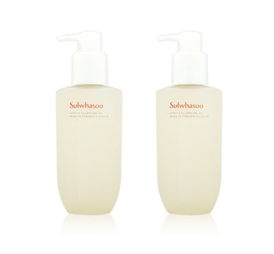 2 x Sulwhasoo Gentle Cleansing Oil 200ml from Korea