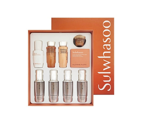 Sulwhasoo Herblinic Intensive Infusion Ampoules Set (9 Items) from Korea by Sulwhasoo