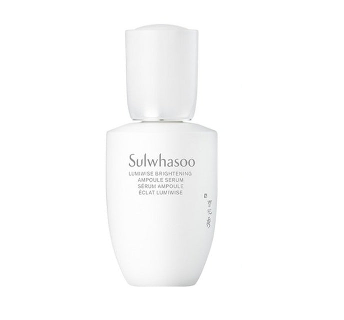 Sulwhasoo Lumiwise Brightening Ampoule Serum 30ml + Samples(2 Items) from Korea