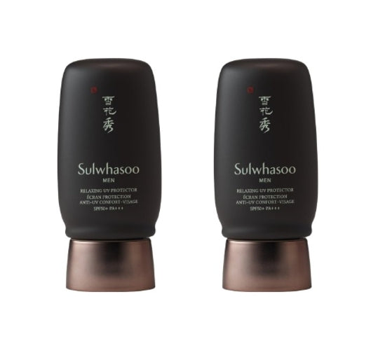 2 x [MEN] Sulwhasoo Men UV Defense Protector 50ml from Korea by Sulwhasoo