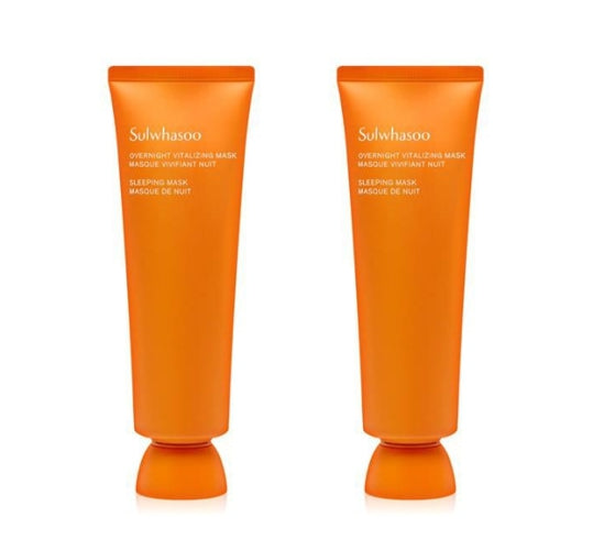 2 x Sulwhasoo Overnight Vitalizing Mask 120ml from Korea by Sulwhasoo