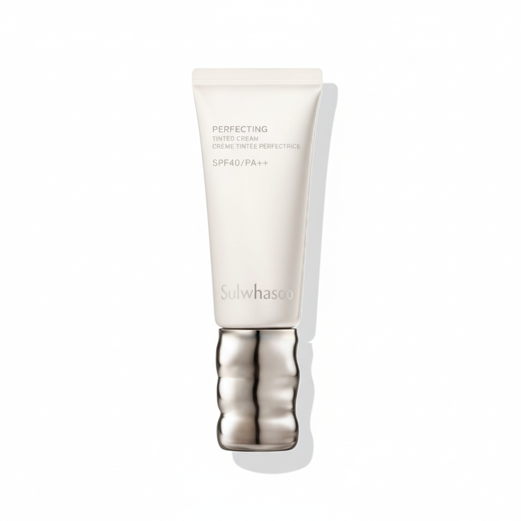 Sulwhasoo Perfecting Foundation Glow 35 ml, 10 Farben aus Korea + Proben (2 Artikel)