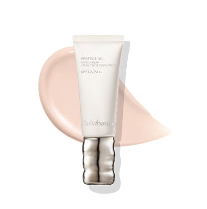 Sulwhasoo Perfecting Foundation Glow 35 ml, 10 Farben aus Korea + Proben (2 Artikel)