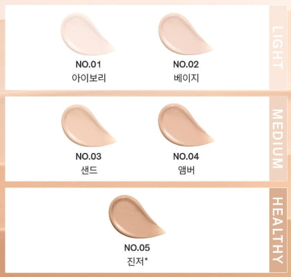 Sulwhasoo Perfecting Tinted Cream 35ml SPF40/PA++ 5 Colours from Korea