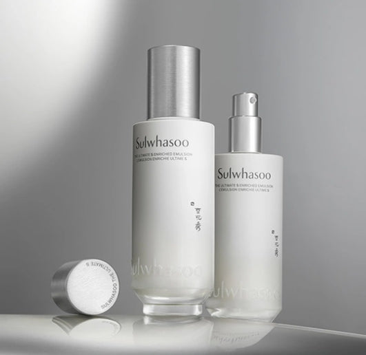 Sulwhasoo The Ultimate S Enriched Water + Emulsion Set (2 Items) from Korea