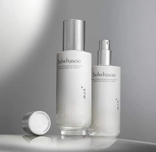 Sulwhasoo The Ultimate S Enriched Water + Emulsion Set (2 Items) from Korea by Sulwhasoo
