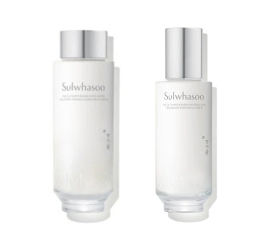 Sulwhasoo The Ultimate S Enriched Water + Emulsion Set (2 Items) from Korea by Sulwhasoo