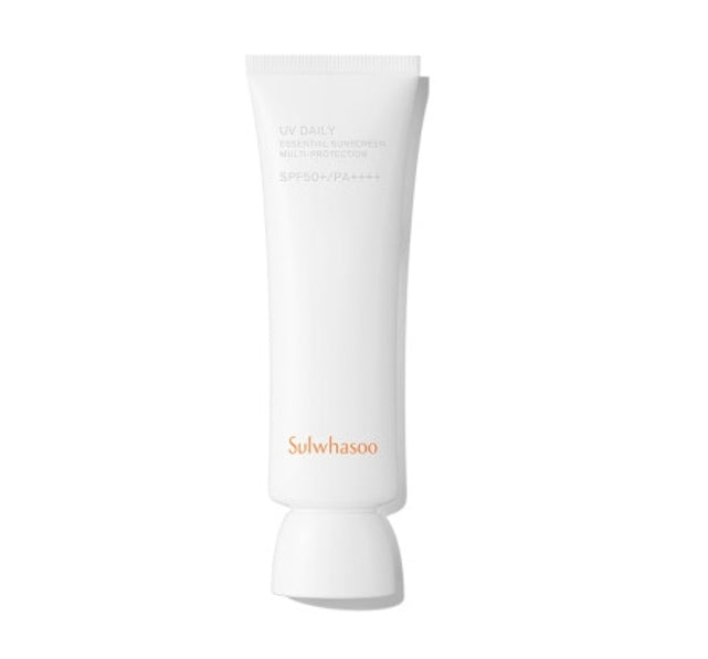 Sulwhasoo UV Daily Essential Sunscreen Multi-protection 50ml SPF50+ PA++++ from Korea + Samples(2 Items) by Sulwhasoo