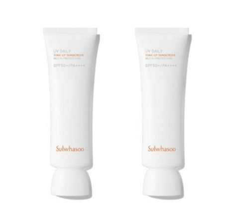 2 x Sulwhasoo UV Daily Essential Sunscreen Multi-protection 50ml from Korea