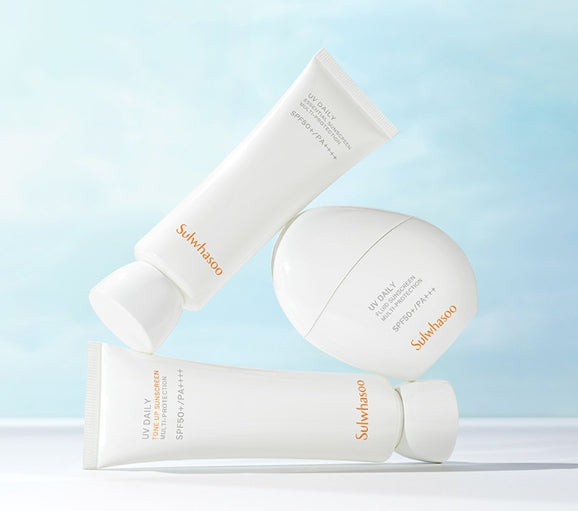 Sulwhasoo UV Daily Essential Sunscreen Multi-protection Set (4