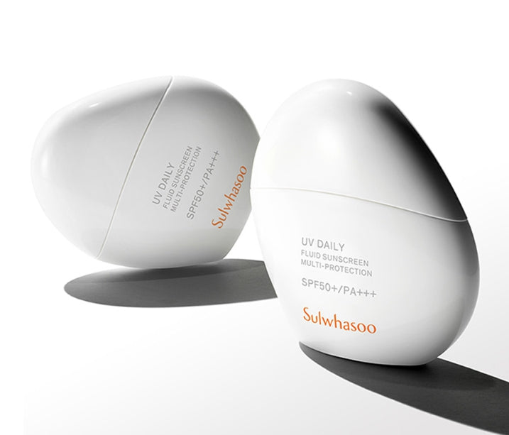 Sulwhasoo UV Daily Fluid Sunscreen Multi-protection 50ml SPF50+ PA+++ from Korea by Sulwhasoo