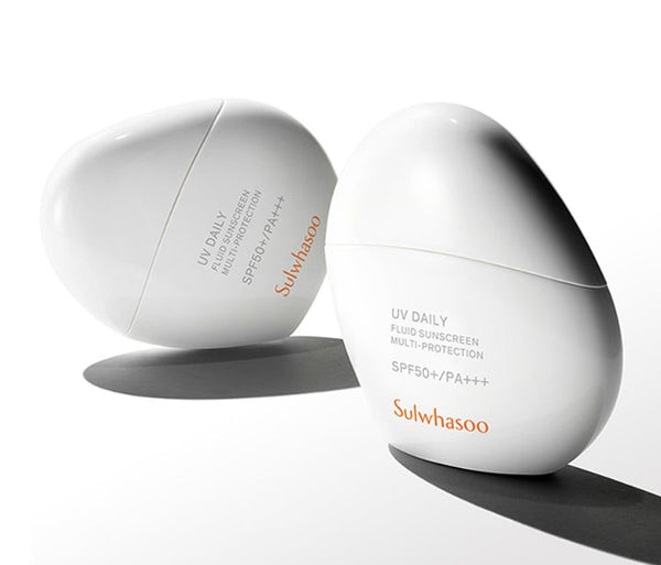2 x Sulwhasoo UV Daily Fluid Sunscreen Multi-protection 50ml from Korea by Sulwhasoo