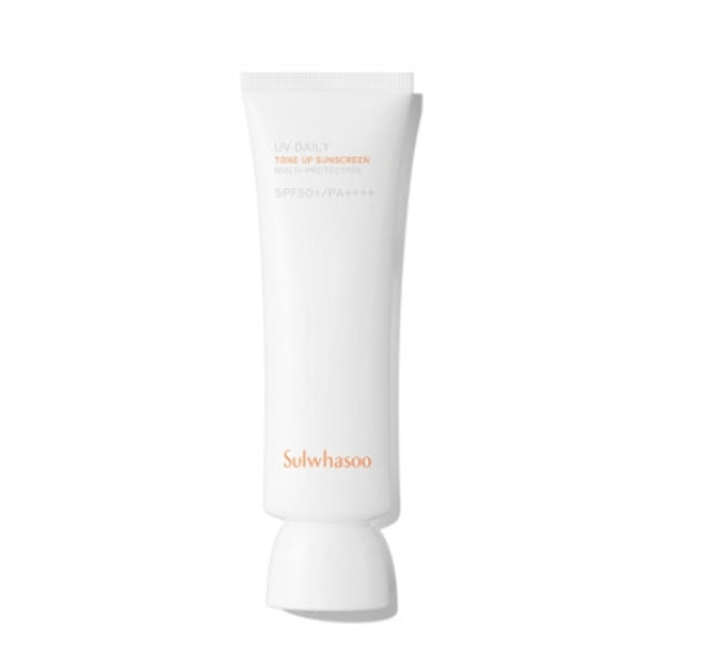 Sulwhasoo UV Daily Tone Up Sunscreen Multi-protection 50ml SPF50+ PA++++ from Korea + Samples(2 Items) by Sulwhasoo