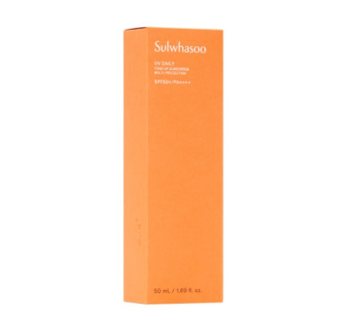 2 x Sulwhasoo UV Daily Tone Up Sunscreen Multi-protection 50ml SPF50+ PA++++ from Korea + Samples(2 Items) by Sulwhasoo