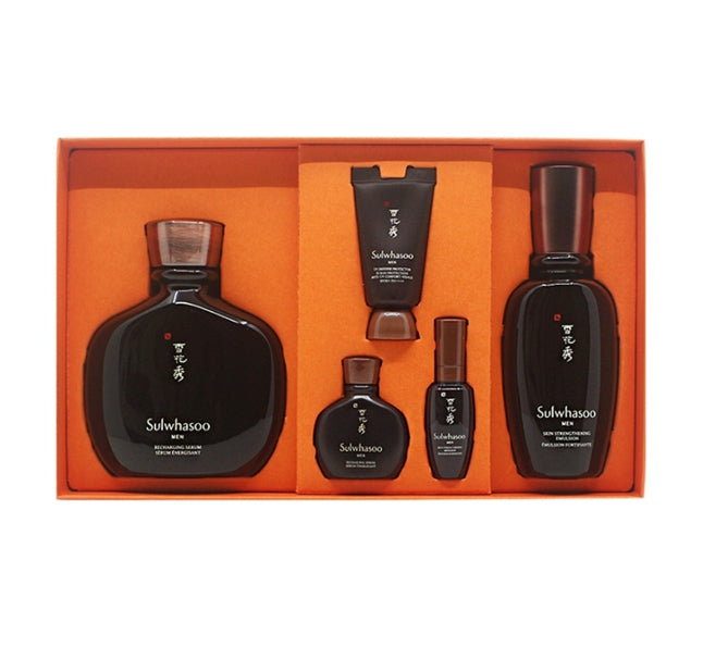[MEN] Sulwhasoo Basic Cosmetic Set for Men (5 Items) from Korea by Sulwhasoo