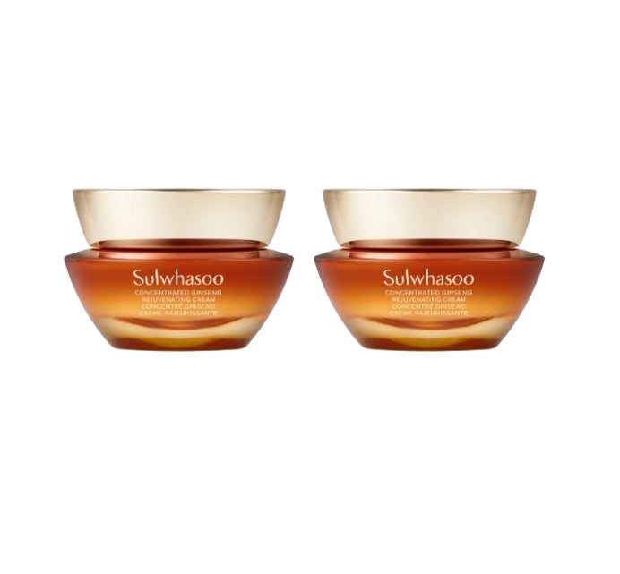 2 x Sulwhasoo Concentrated Ginseng Rejuvenating Cream 30ml from Korea by Sulwhasoo