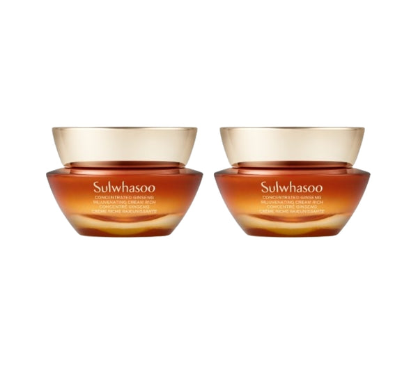 2 x Sulwhasoo Concentrated Ginseng Rejuvenating Cream Rich 30ml from Korea by Sulwhasoo